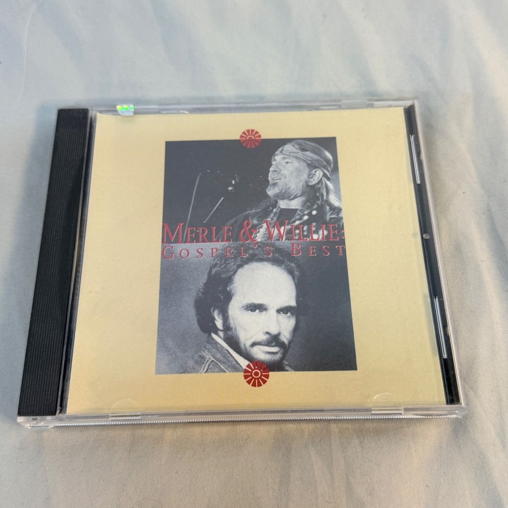 Merle Haggard & Willie Nelson Gospel's Best CD MCA MCAD-20478 Country Music